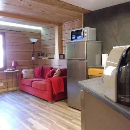 Le Woody Apartment Saint-Etienne-de-Tinee Luaran gambar