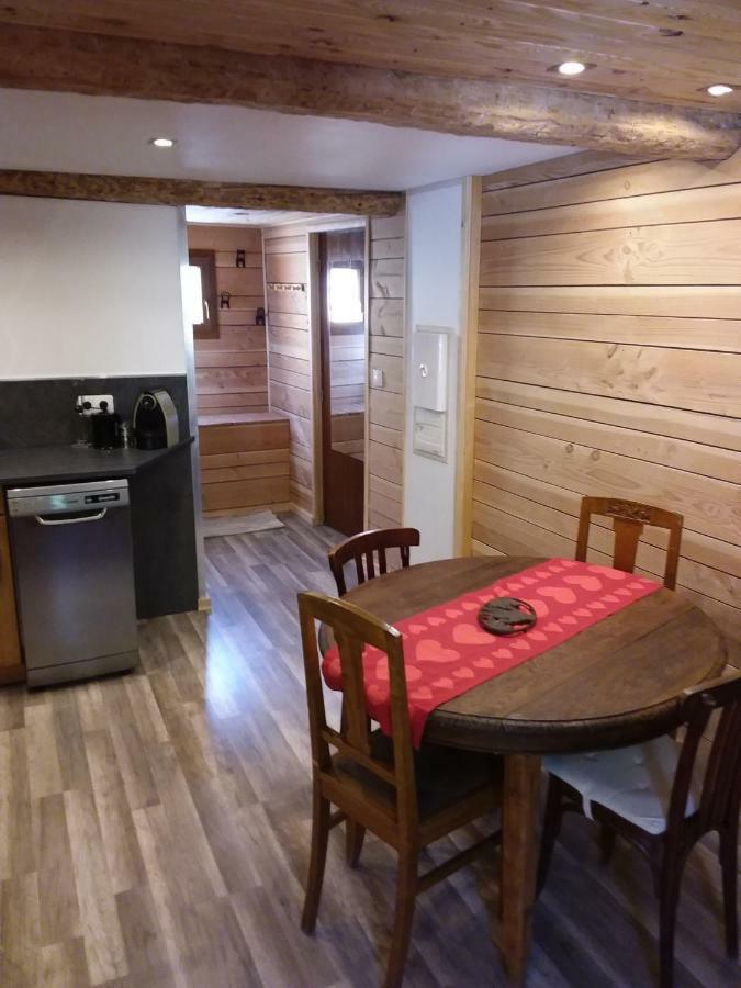 Le Woody Apartment Saint-Etienne-de-Tinee Luaran gambar
