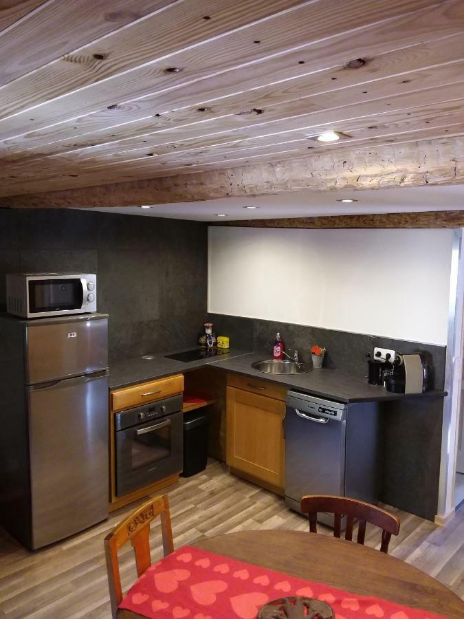Le Woody Apartment Saint-Etienne-de-Tinee Luaran gambar